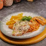 Chicken Escalope Al Funghi